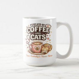 猫+コーヒー+カスタムパウで夜勤看護師の活力源に コーヒーマグカップ