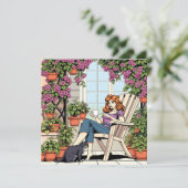 猫、コーヒー、植物と過ごす時間 (スタンド正面)