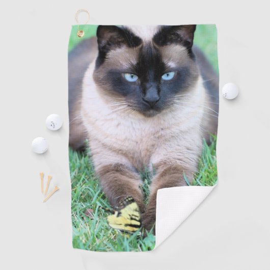 猫 ゴルフタオル (インサイチュ)