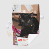 猫 ゴルフタオル (インサイチュ)