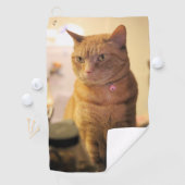 猫 ゴルフタオル (インサイチュ)