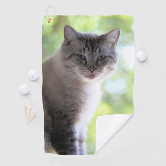 猫 ゴルフタオル (インサイチュ)