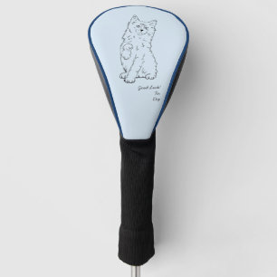 猫 ゴルフヘッドカバー