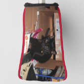 猫 ゴルフヘッドカバー (回転90)
