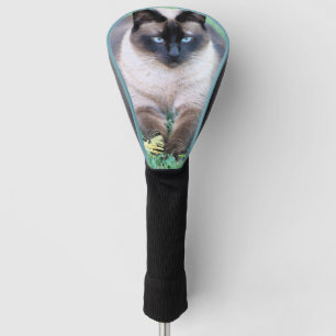 猫 ゴルフヘッドカバー