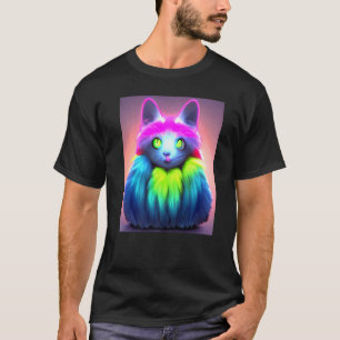 猫 サイバー パンク おかしい メンズ レディース 男子 女子     2 Tシャツ