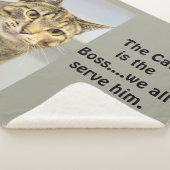 猫 シェルパブランケット (3/4)