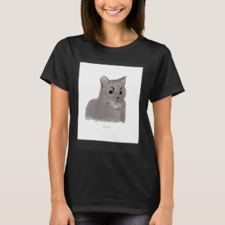 猫 シャー Tシャツ