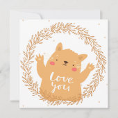 猫 シーズンカード (正面)