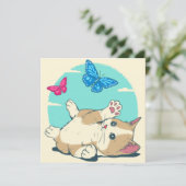 猫 シーズンカード (スタンド正面)