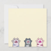 猫 シーズンカード (裏面)