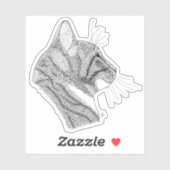 猫 シール (シート)