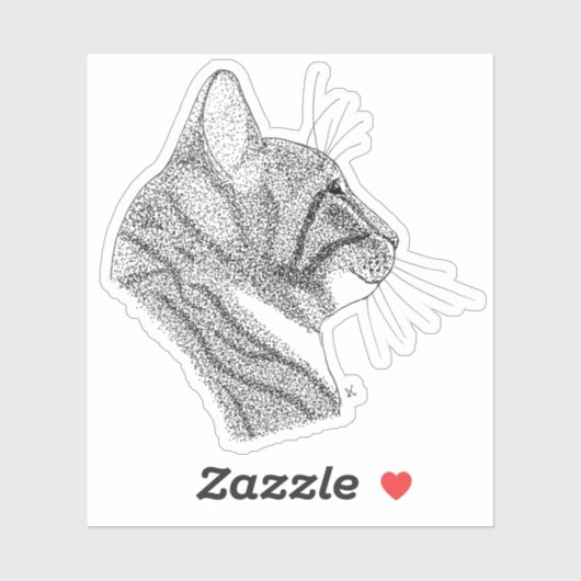 猫 シール (シート)