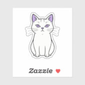 猫 シール (シート)