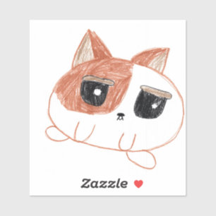 猫 シール