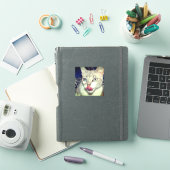 猫 シール (iPadカバー)