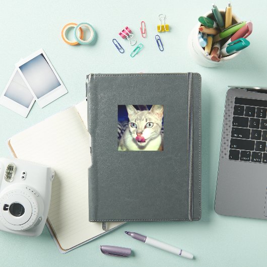 猫 シール (iPadカバー)
