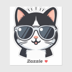 猫 シール