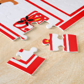 猫 ジグソーパズル (側面)