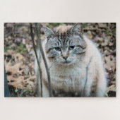 猫 ジグソーパズル (横)