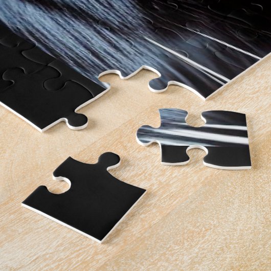 猫 ジグソーパズル (側面)