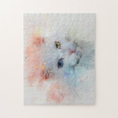 猫 ジグソーパズル (縦)
