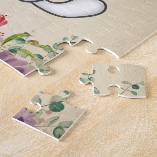 猫 ジグソーパズル (側面)