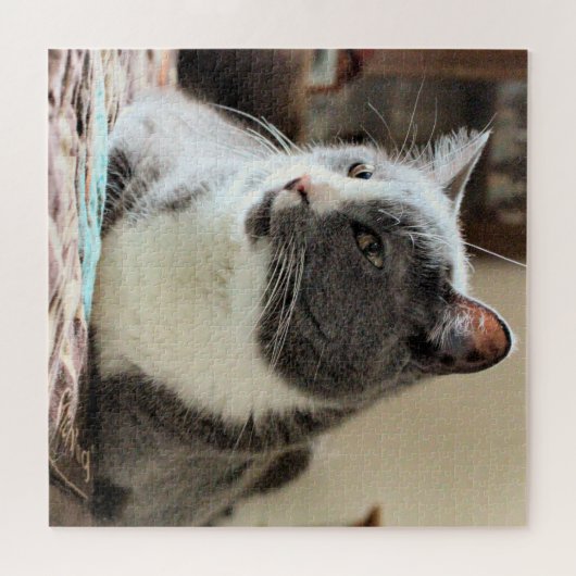 猫 ジグソーパズル (横)