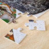 猫 ジグソーパズル (側面)