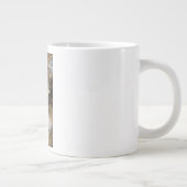 猫 ジャンボコーヒーマグカップ (右)