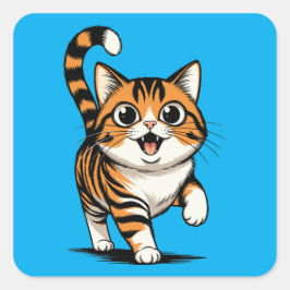 猫 スクエアシール