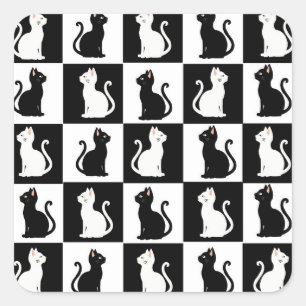 猫 スクエアシール