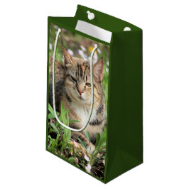 猫 スモールペーパーバッグ
