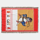 猫 スローブランケット (正面)