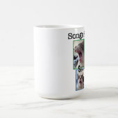 猫-セバスチャンのコーヒー・マグのための歌 コーヒーマグカップ (中央)
