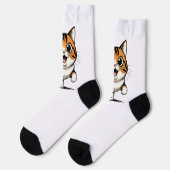 猫 ソックス (左)
