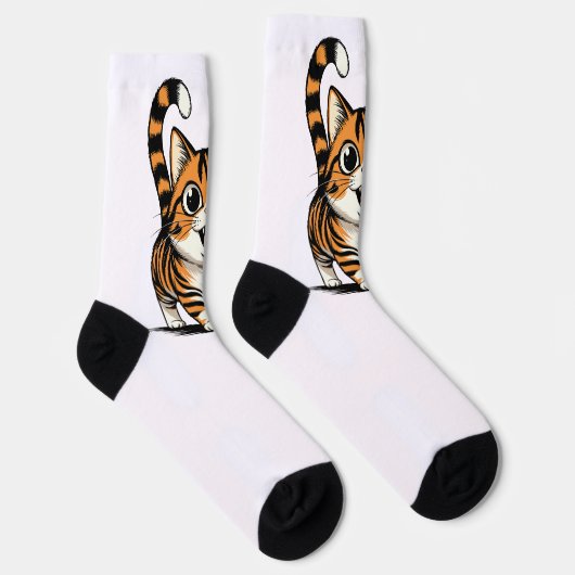 猫 ソックス (右)