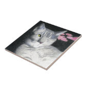 猫 タイル (側面)