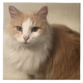 猫 タイル (正面)