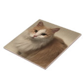 猫 タイル (側面)