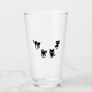 猫 タンブラーグラス