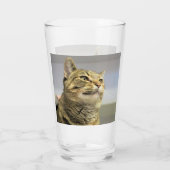 猫 タンブラーグラス (裏面)