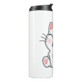 猫 タンブラー (回転左)