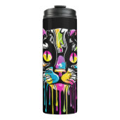 猫 タンブラー (正面)