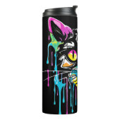 猫 タンブラー (回転左)