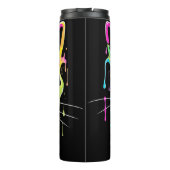 猫 タンブラー (裏面)