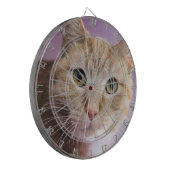 猫 ダーツボード (正面左)