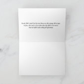 猫，テディベア，茶パーティー，ピンク，カード カード (内部)