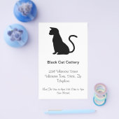 猫 デザイン キャットテリー チラシ (シングル)