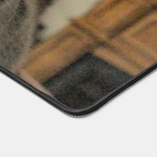 猫 デスクマット (コーナー)